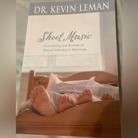 Sheet Music Uncovering the Secrets of Sexual Intimacy in Marriage Book - Picture 1 of 2